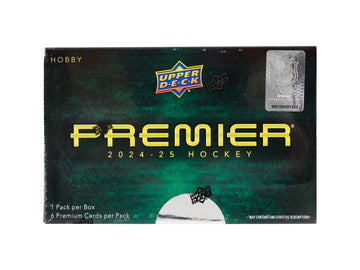 2024 - 25 Upper Deck Premier Hockey Hobby Trading Cards LV - The Ballers Bank