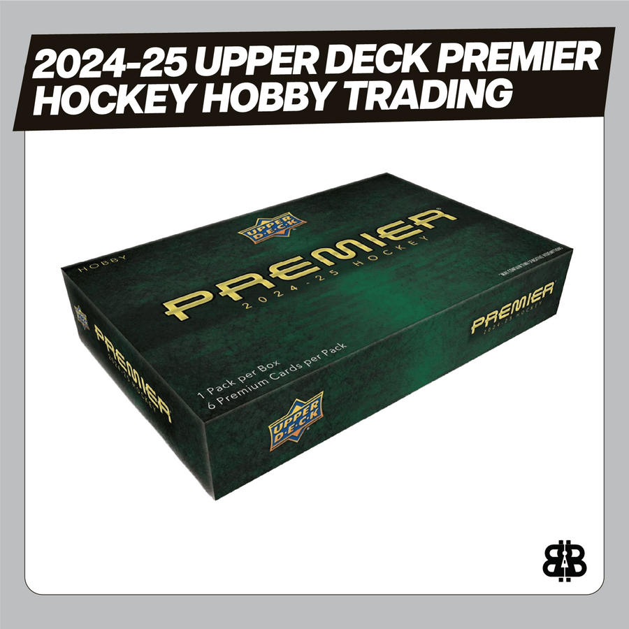 2024 - 25 Upper Deck Premier Hockey Hobby Trading Cards LV - The Ballers Bank