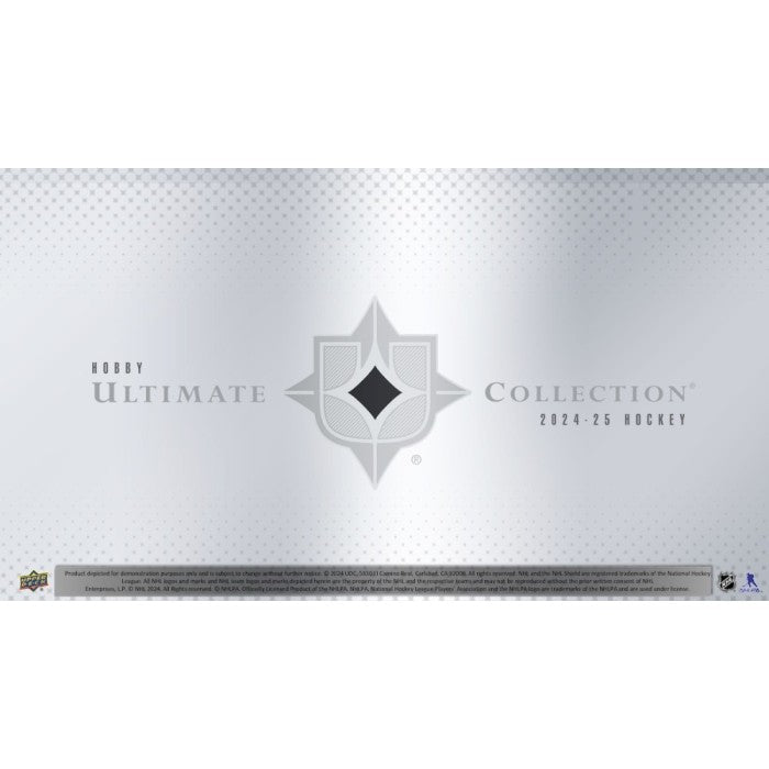2024 - 25 Upper Deck Ultimate Collection Hockey Hobby Trading Cards - The Ballers Bank
