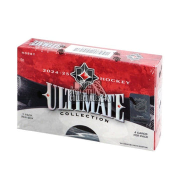 2024 - 25 Upper Deck Ultimate Collection Hockey Hobby Trading Cards - The Ballers Bank