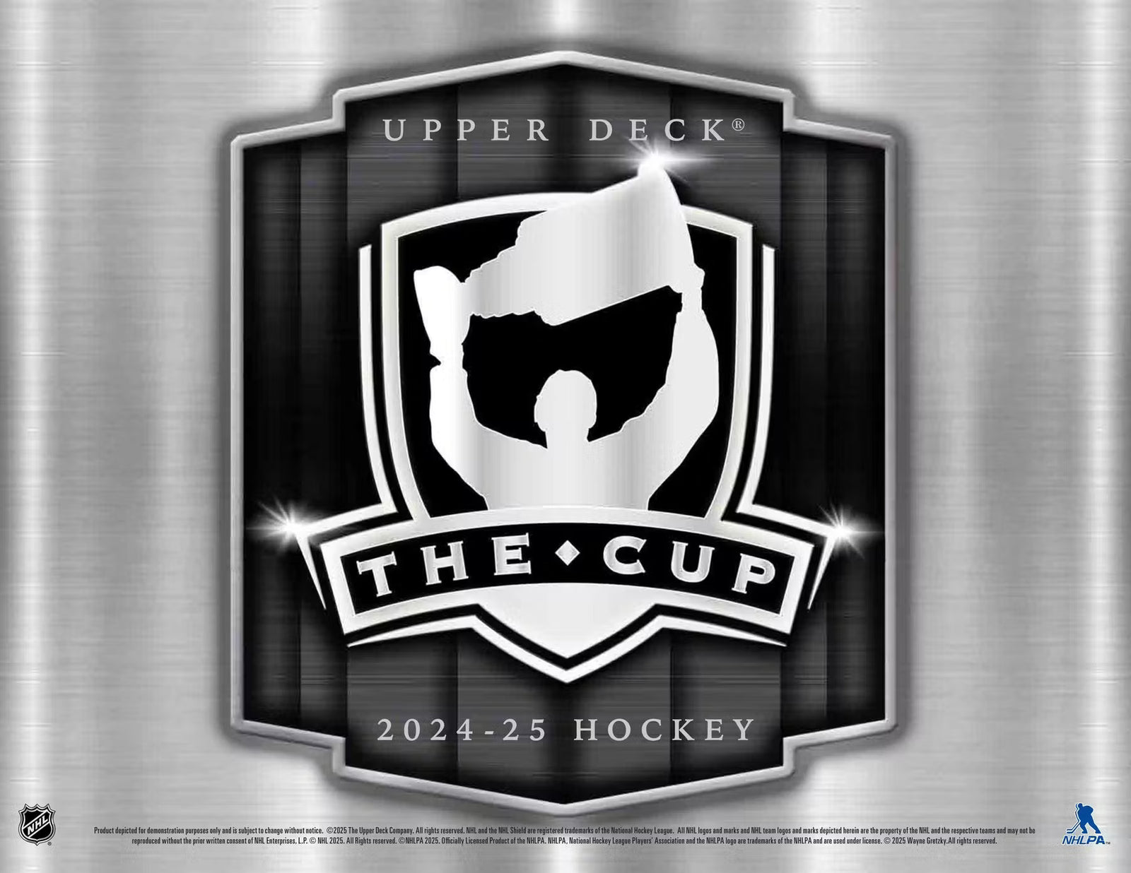 2024-25 Upper Deck The Cup Hockey Hobby Trading Cards