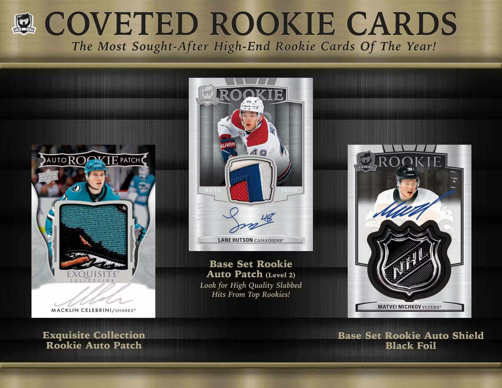 2024-25 Upper Deck The Cup Hockey Hobby Trading Cards