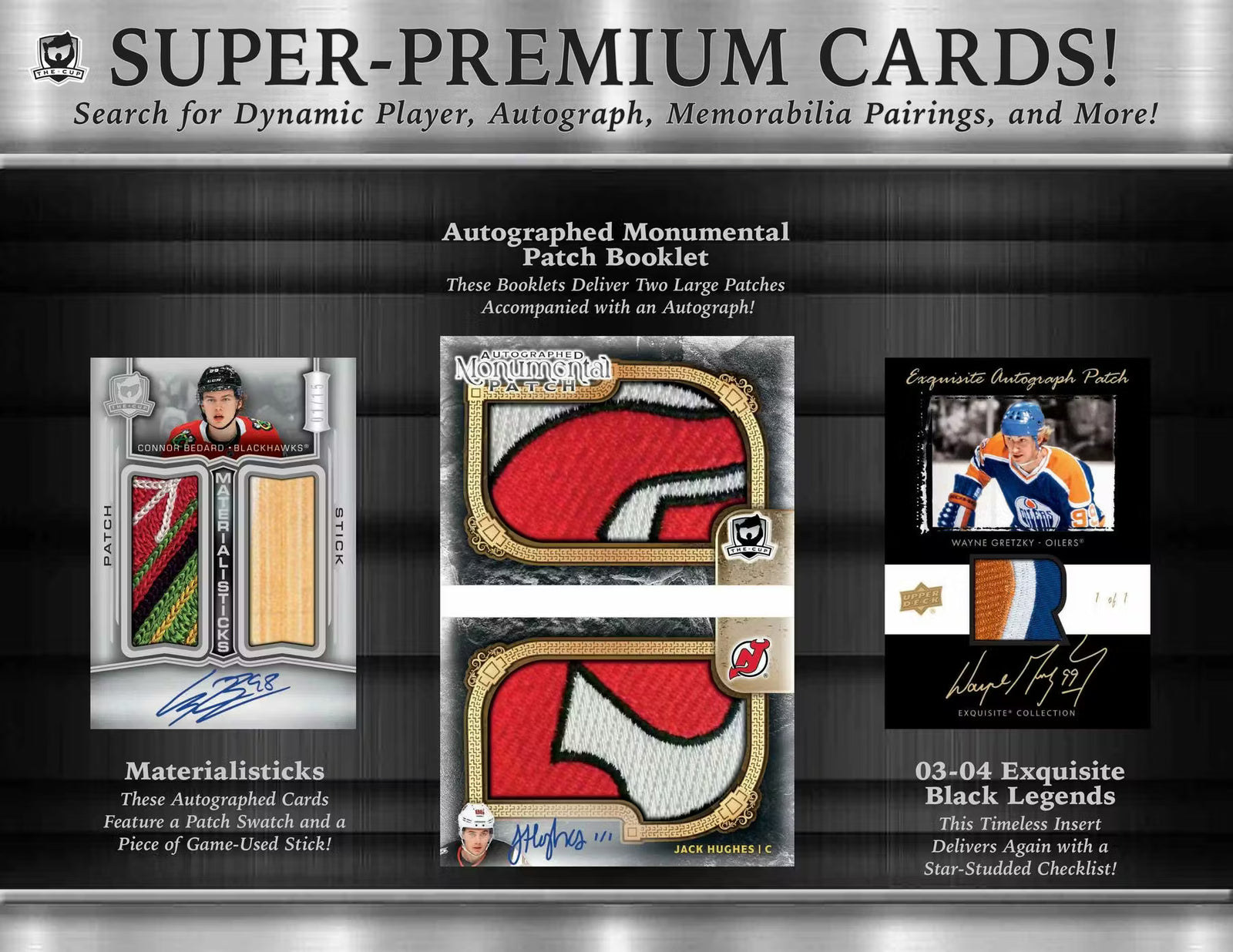 2024-25 Upper Deck The Cup Hockey Hobby Trading Cards