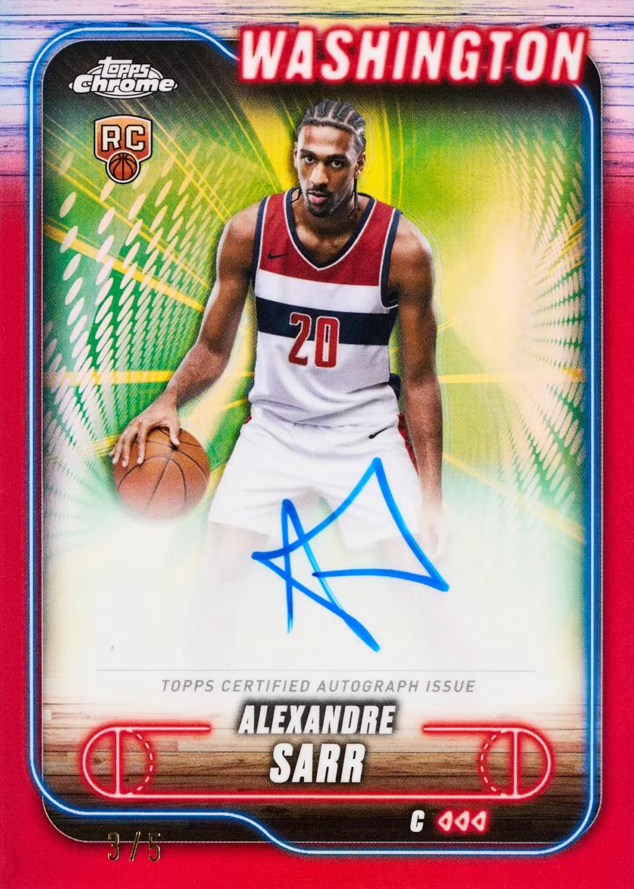 2024-25 Topps Chrome Basketball Mega Trading Cards