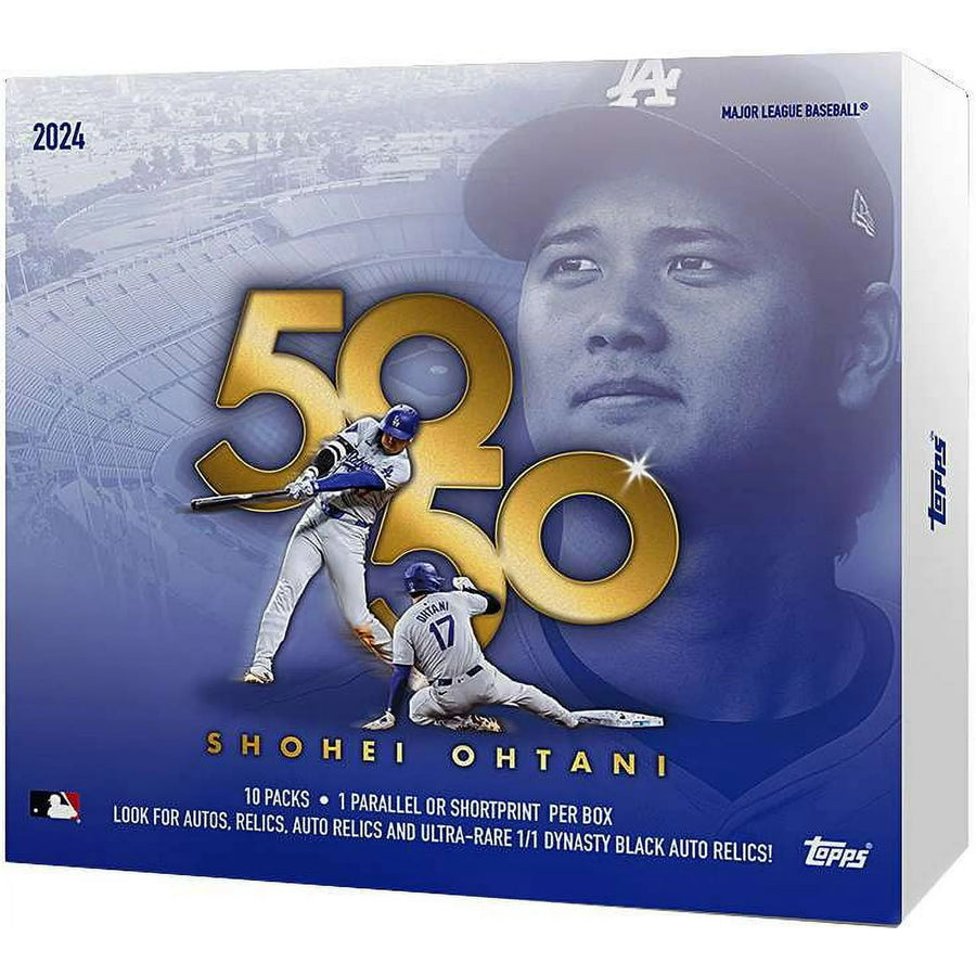 2024 Topps 50/50 Shohei Ohtani Baseball Trading Cards