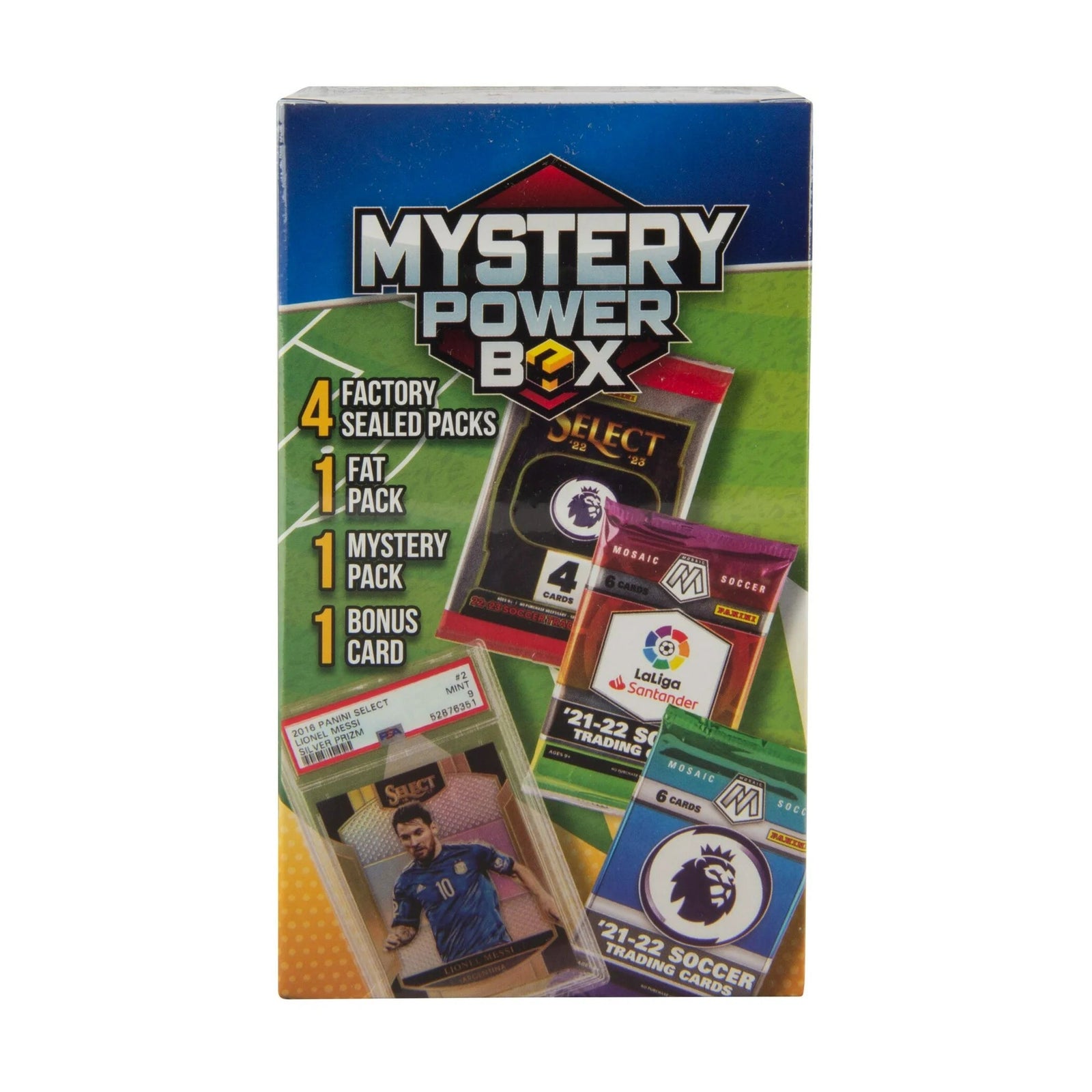 2024 MJH Soccer Wave 2 Mystery Power Box Trading Cards LV - The Ballers Bank