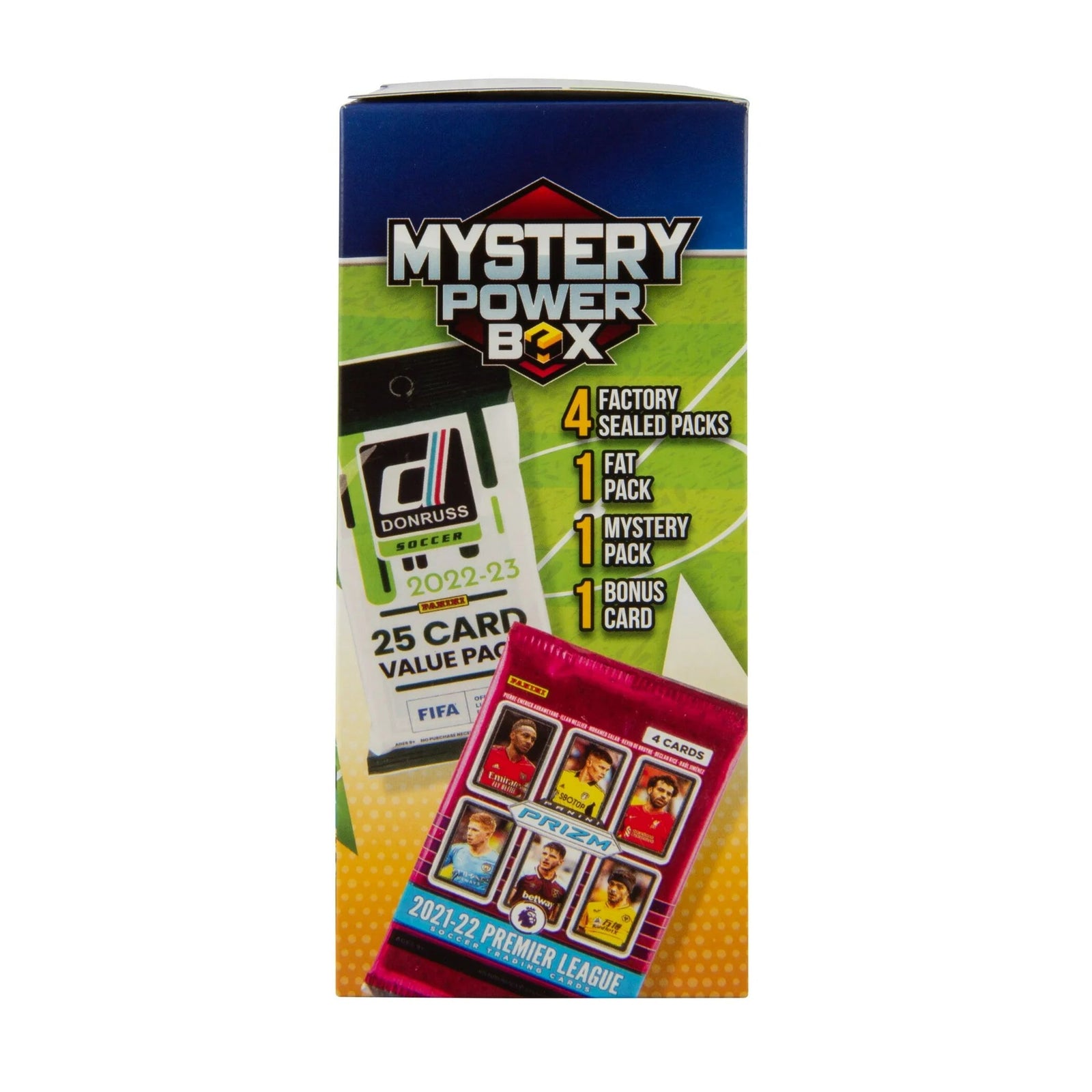 2024 MJH Soccer Wave 2 Mystery Power Box Trading Cards LV - The Ballers Bank