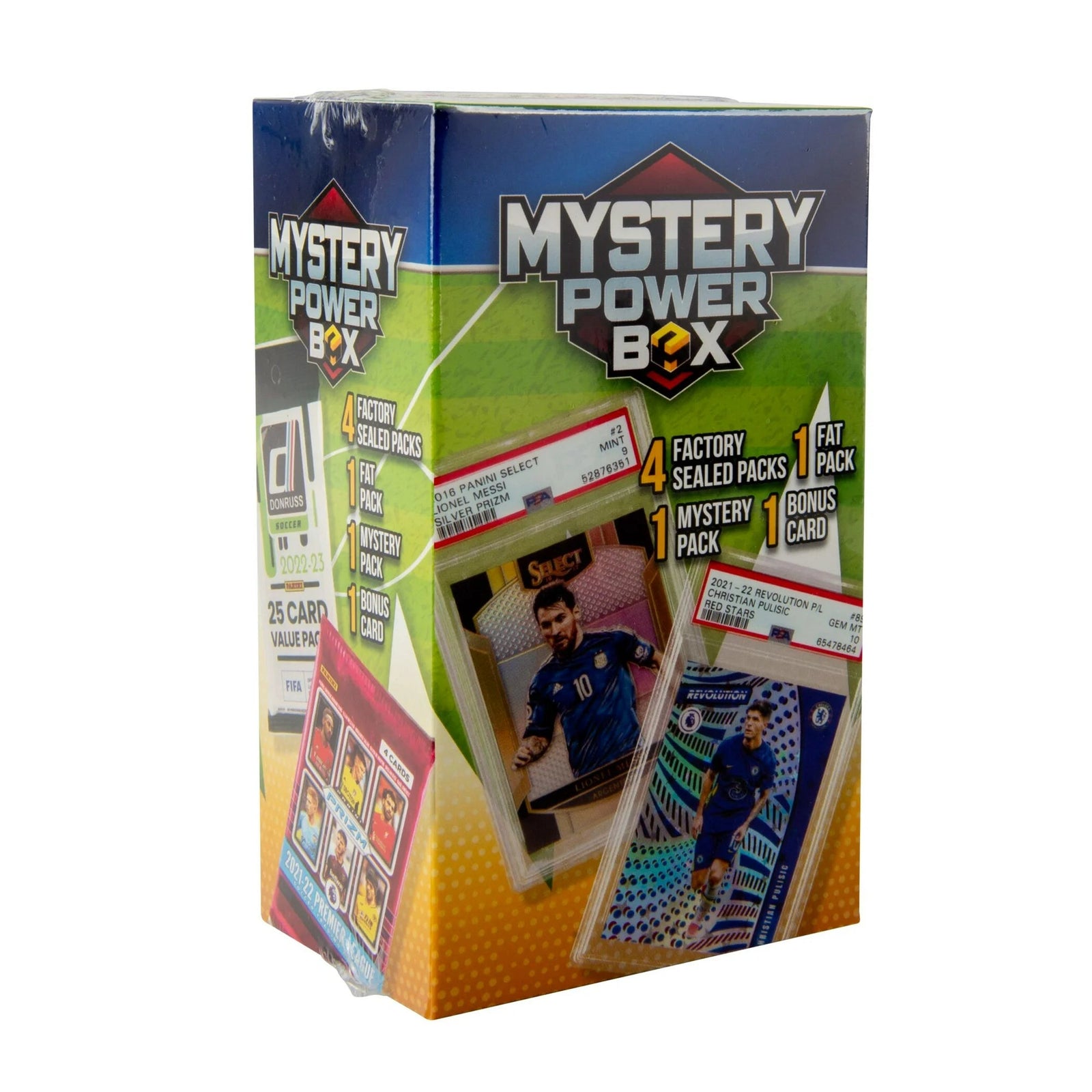 2024 MJH Soccer Wave 2 Mystery Power Box Trading Cards LV - The Ballers Bank