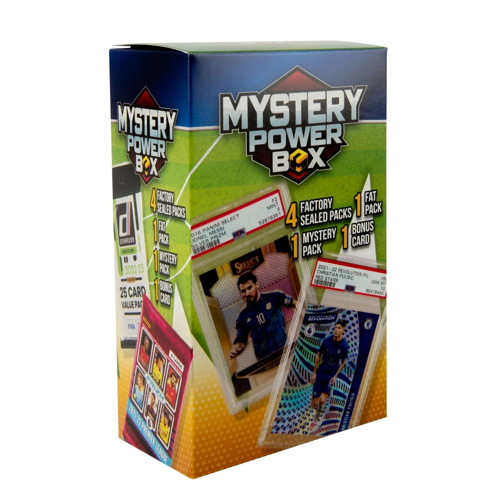 2024 MJH Soccer Wave 2 Mystery Power Box Trading Cards LV - The Ballers Bank