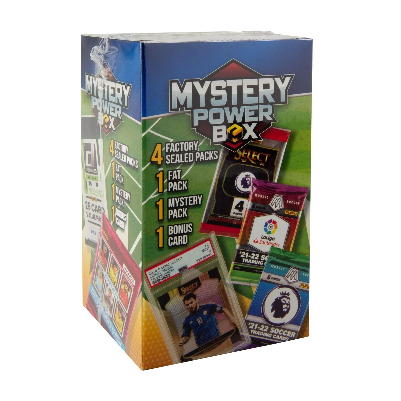 2024 MJH Soccer Wave 2 Mystery Power Box Trading Cards LV - The Ballers Bank