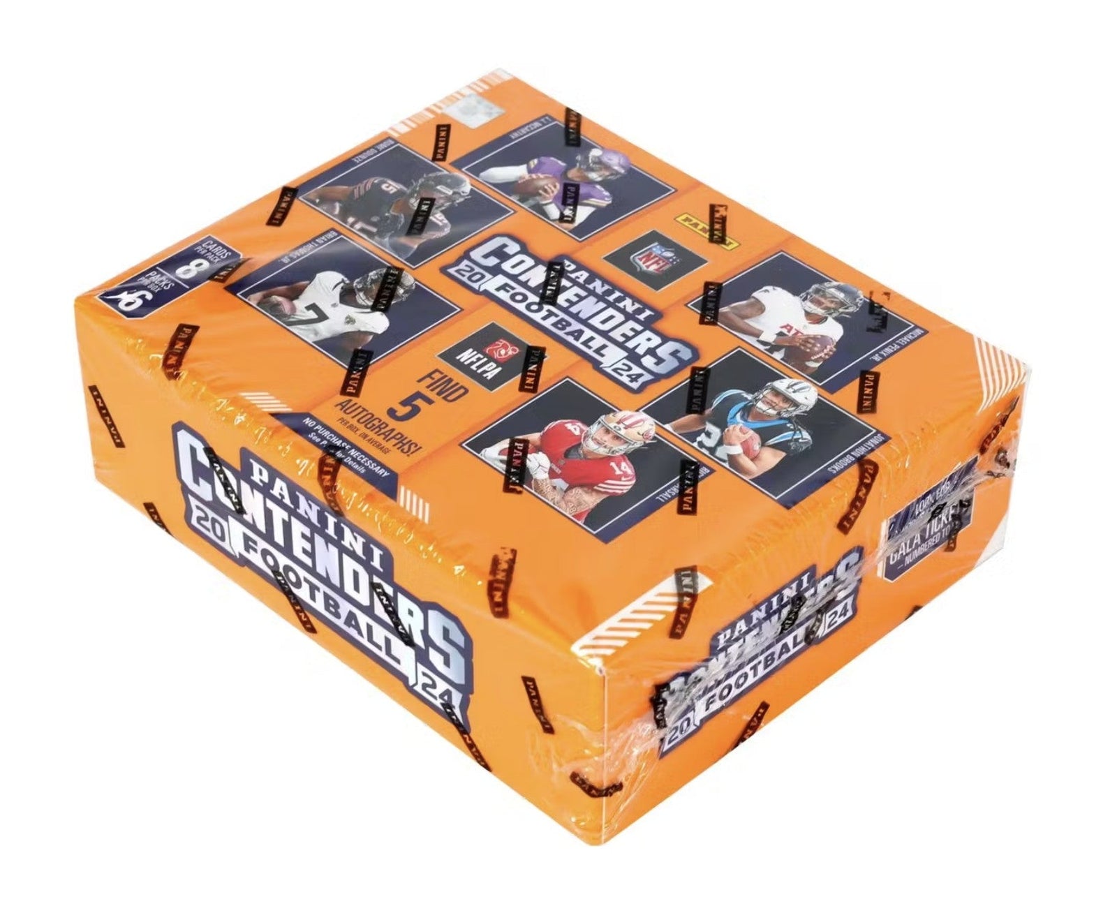 2024 Panini Contenders Football Hobby Trading Cards - The Ballers Bank