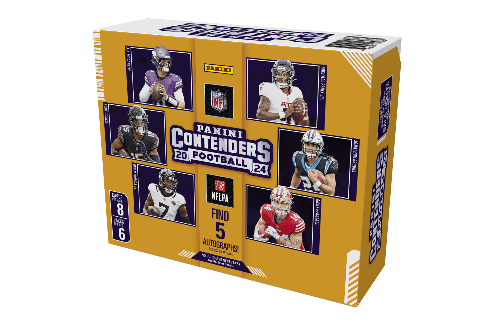 2024 Panini Contenders Football Hobby Trading Cards - The Ballers Bank