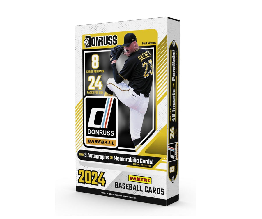 2024 Panini Donruss Baseball Hobby Trading Cards Pack - The Ballers Bank