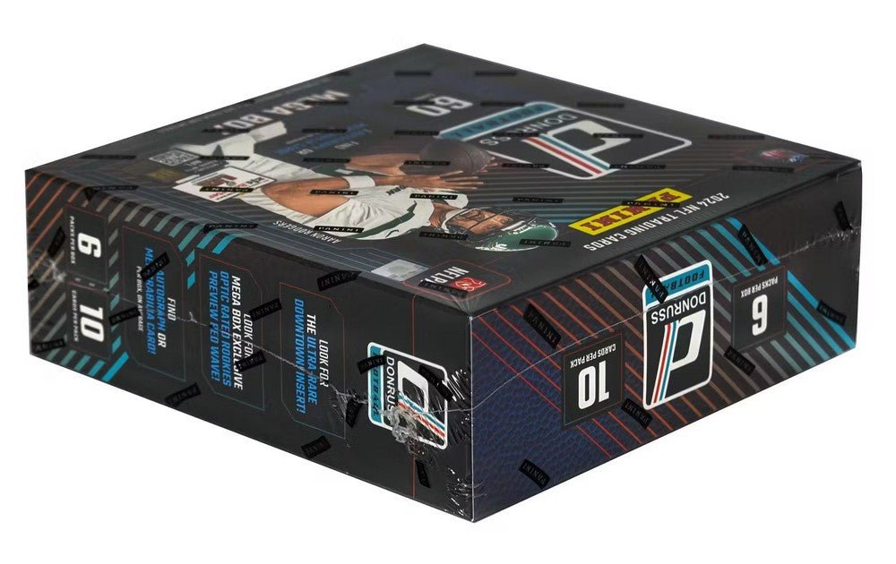 2024 Panini Donruss Football Mega Trading Cards LV - The Ballers Bank