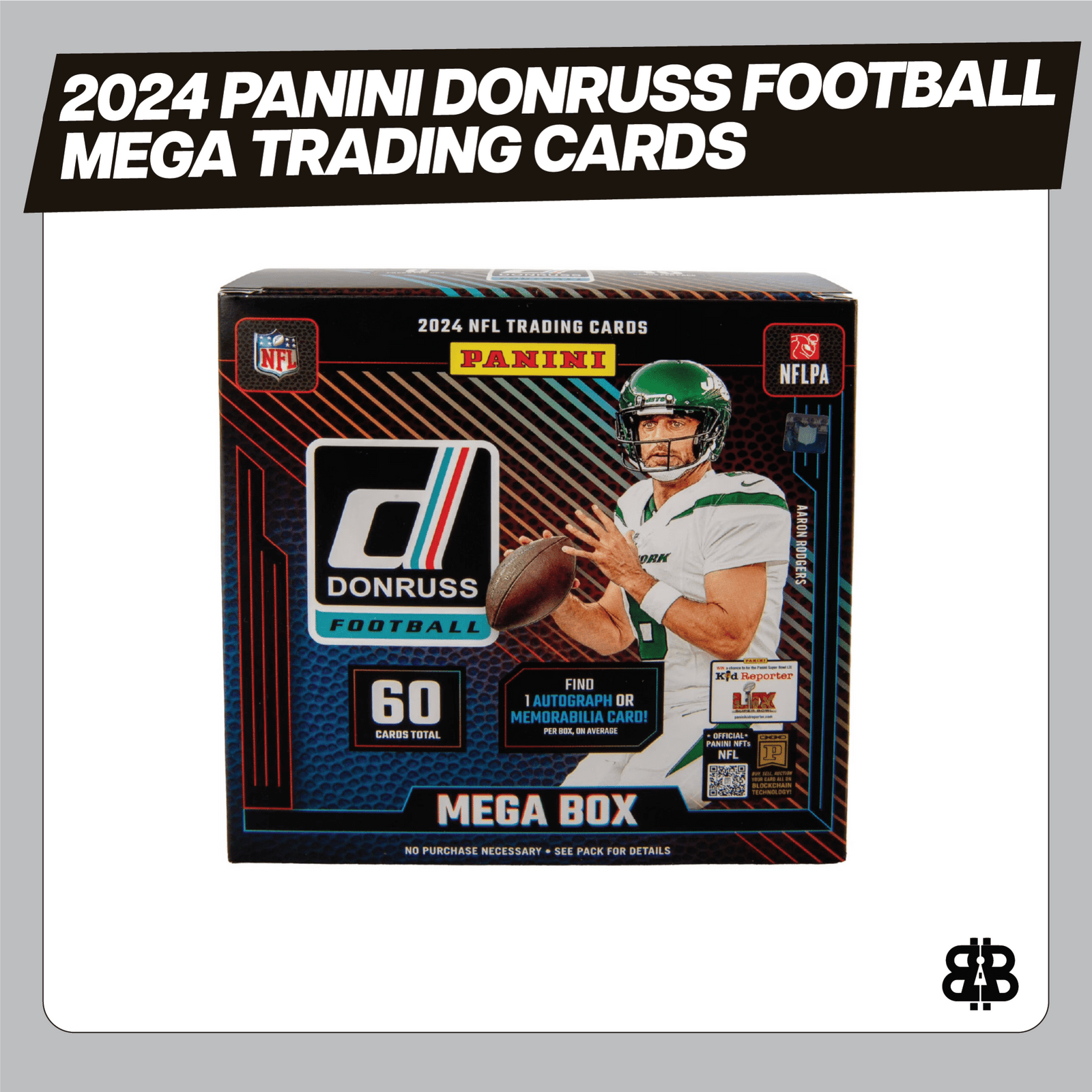 2024 Panini Donruss Football Mega Trading Cards LV - The Ballers Bank
