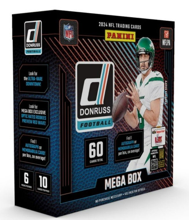 2024 Panini Donruss Football Mega Trading Cards LV - The Ballers Bank