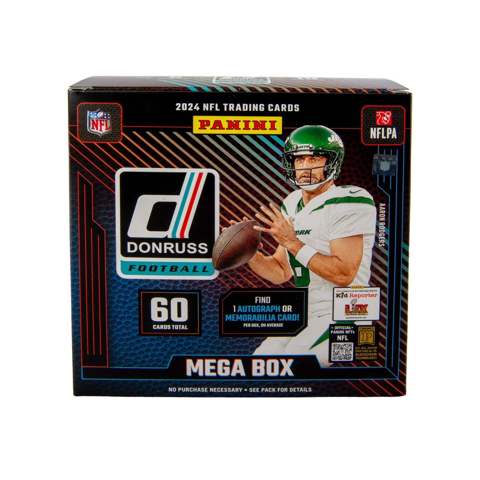 2024 Panini Donruss Football Mega Trading Cards LV - The Ballers Bank