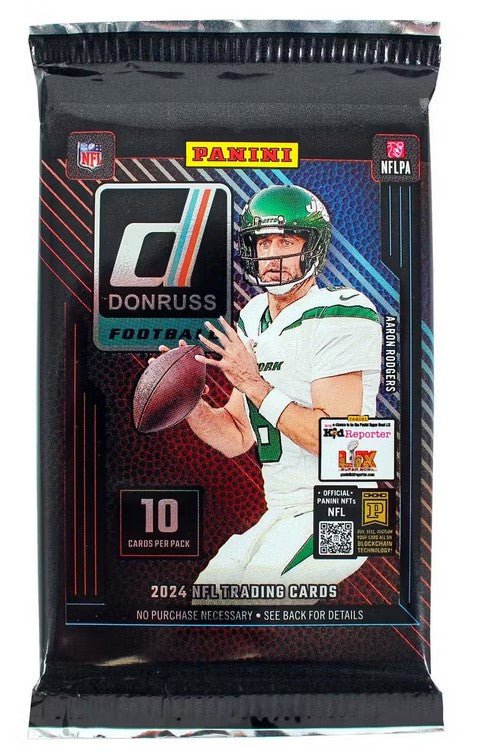 2024 Panini Donruss Football Mega Trading Cards LV - The Ballers Bank