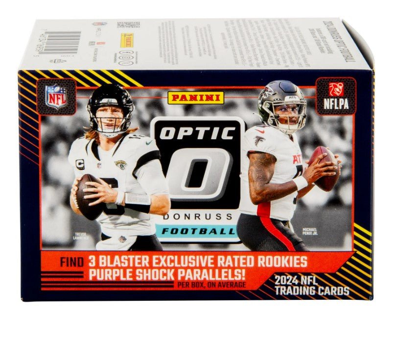 2024 Panini Donruss Optic Football Blaster Trading Cards LV - The Ballers Bank
