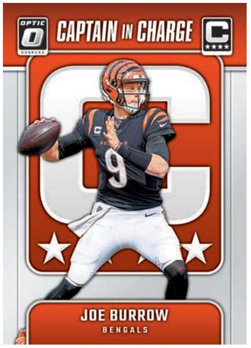 2024 Panini Donruss Optic Football Blaster Trading Cards LV - The Ballers Bank