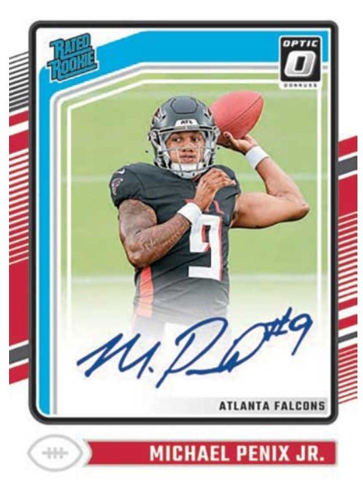 2024 Panini Donruss Optic Football Blaster Trading Cards LV - The Ballers Bank