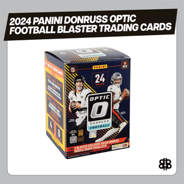 2024 Panini Donruss Optic Football Blaster Trading Cards LV - The Ballers Bank