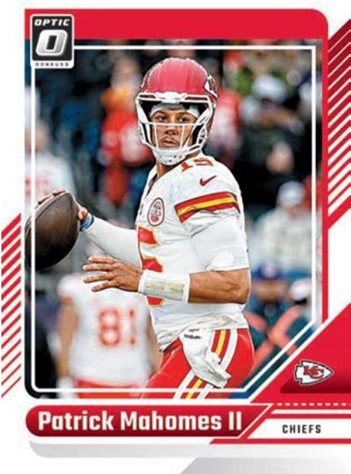 2024 Panini Donruss Optic Football Blaster Trading Cards LV - The Ballers Bank