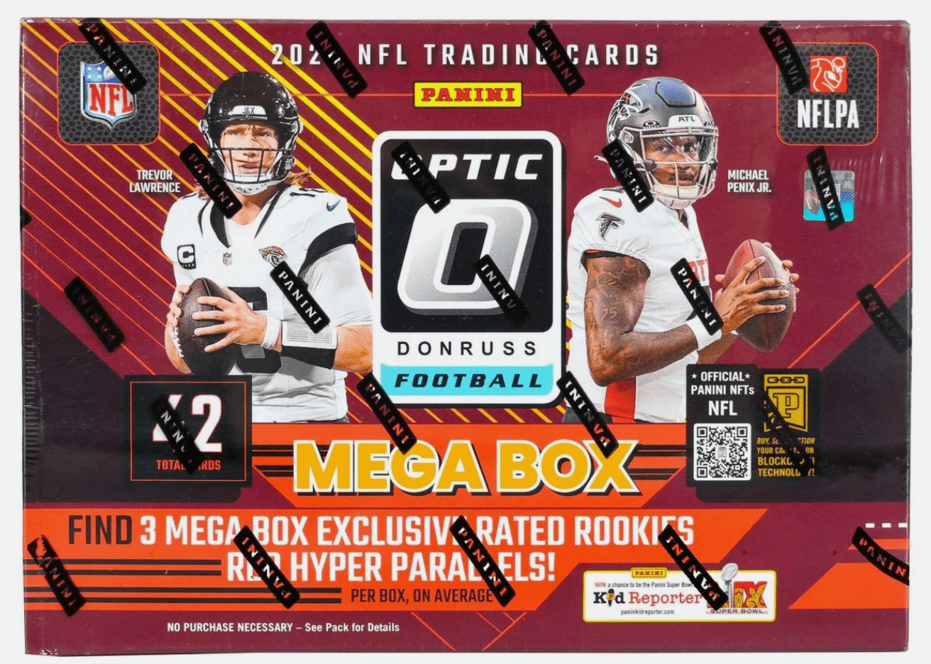 2024 Panini Donruss Optic Football Mega Trading Cards LV - The Ballers Bank