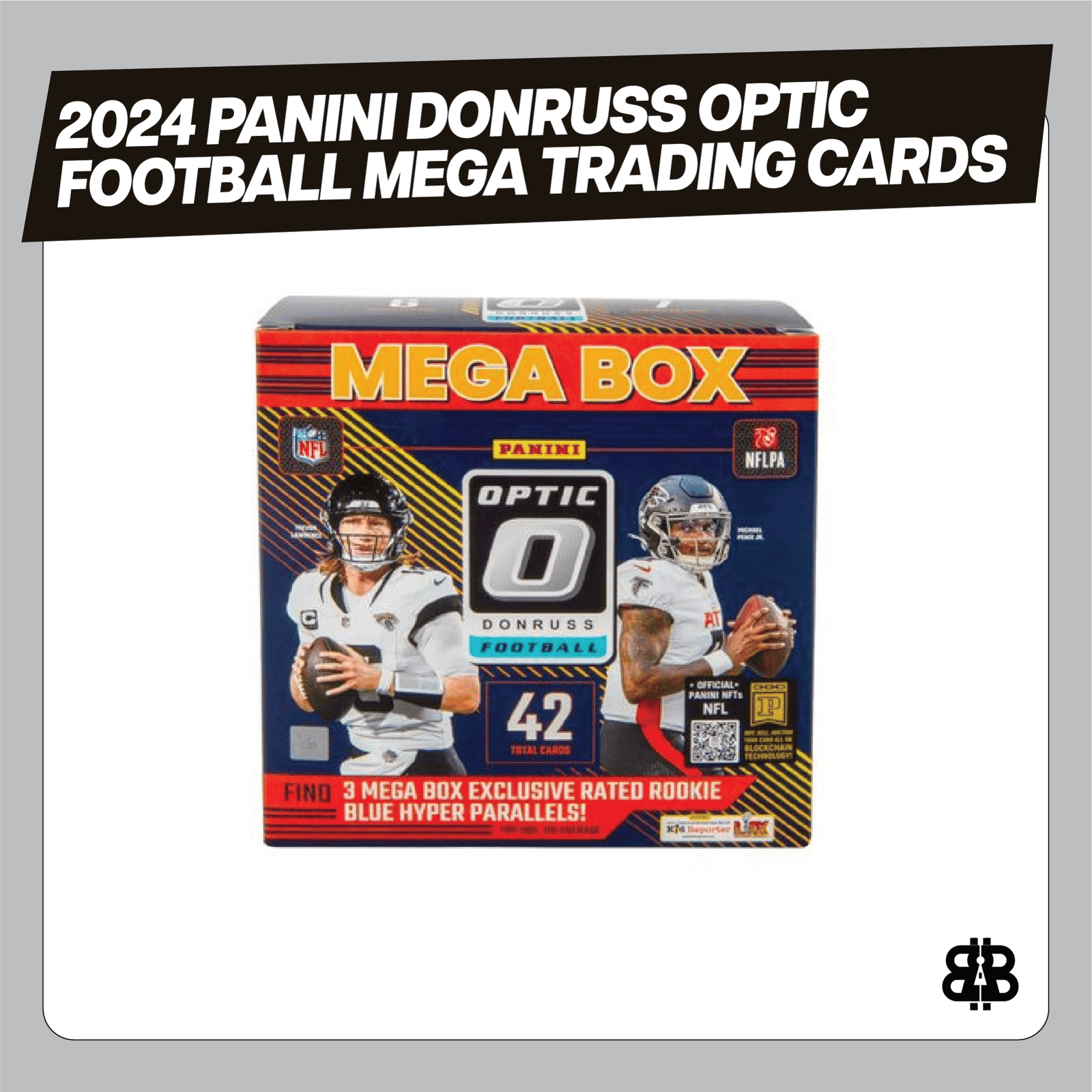 2024 Panini Donruss Optic Football Mega Trading Cards LV - The Ballers Bank