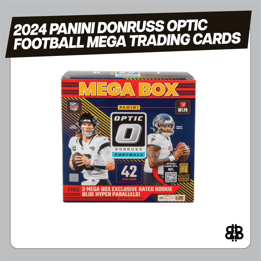 2024 Panini Donruss Optic Football Mega Trading Cards LV - The Ballers Bank