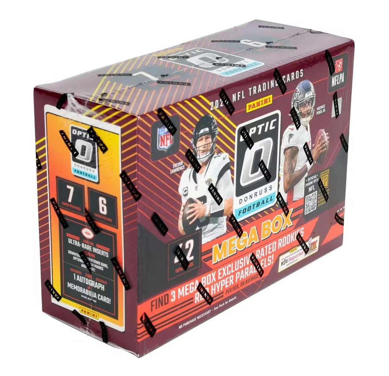 2024 Panini Donruss Optic Football Mega Trading Cards LV - The Ballers Bank
