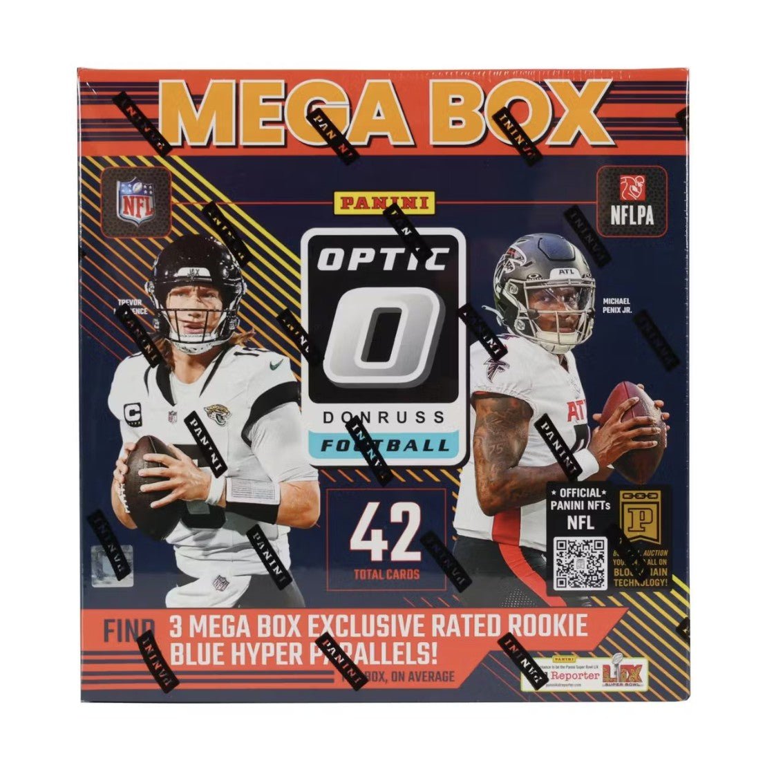 2024 Panini Donruss Optic Football Mega Trading Cards LV - The Ballers Bank
