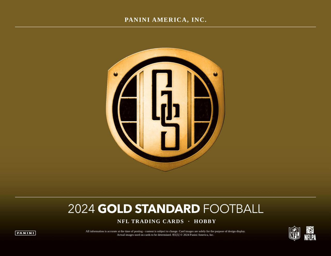 2024 Panini Gold Standard Football Hobby Trading Cards
