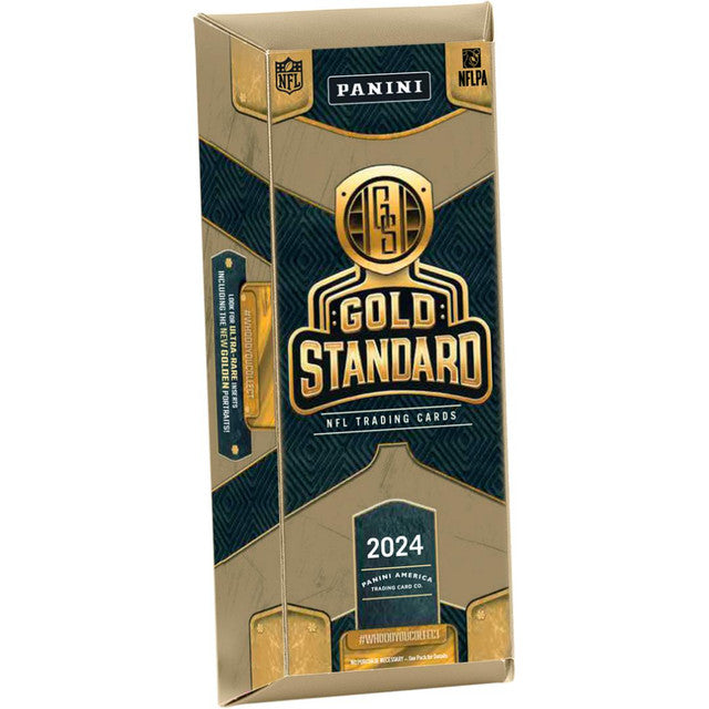 2024 Panini Gold Standard Football Hobby Trading Cards