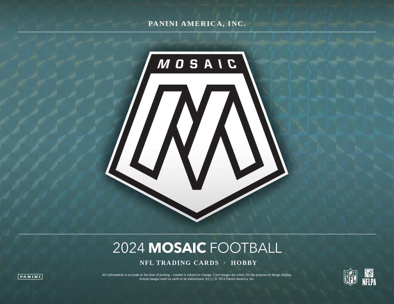 2024 Panini Mosaic Football Hobby Trading Cards