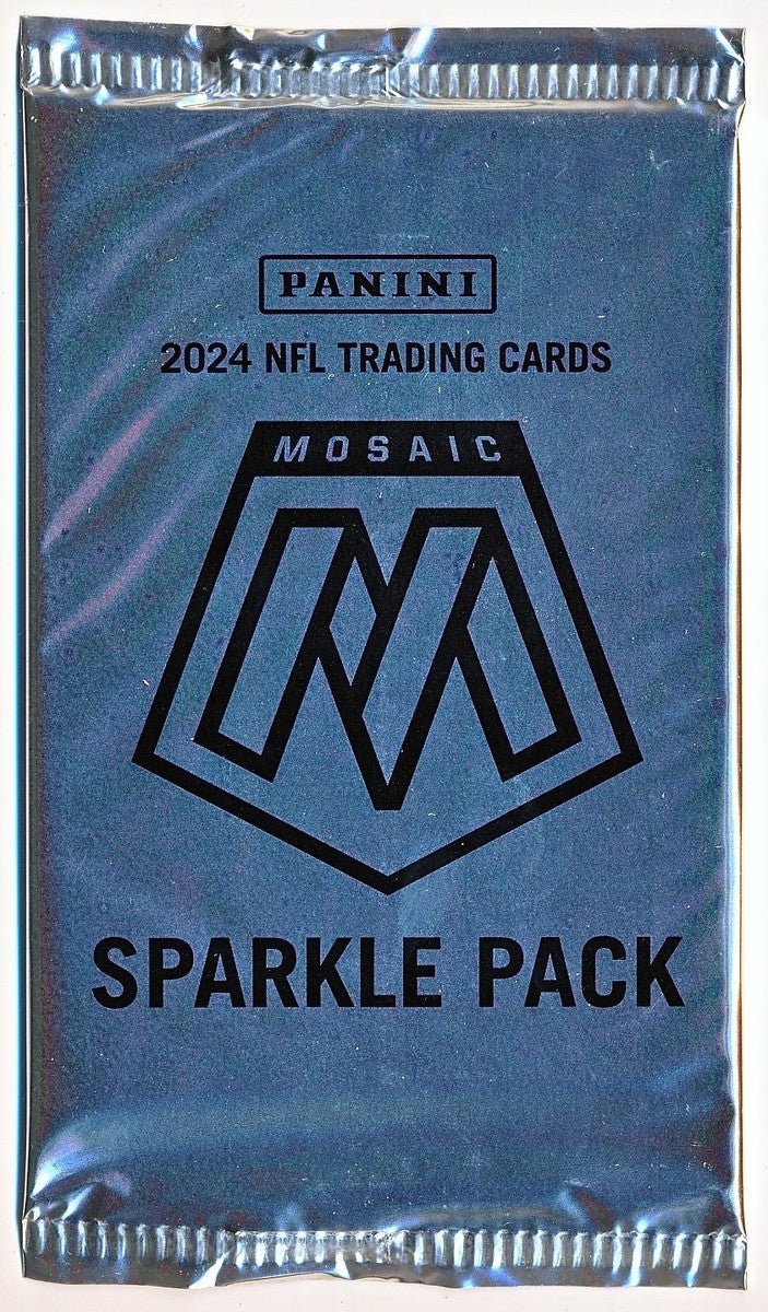 2024 Panini Mosaic Football Sparkle Trading Cards - The Ballers Bank