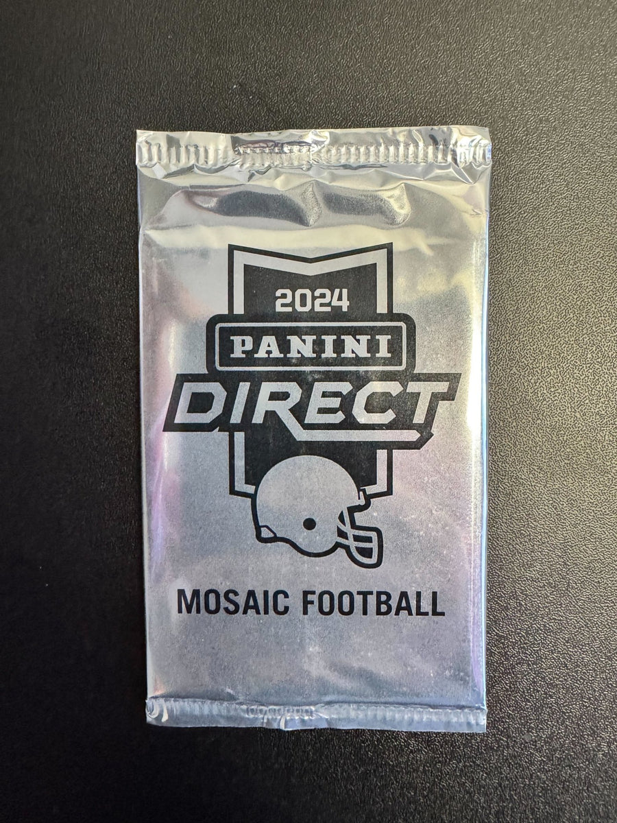 2024 Panini Mosaic Football White Sparkle Trading Cards - The Ballers Bank