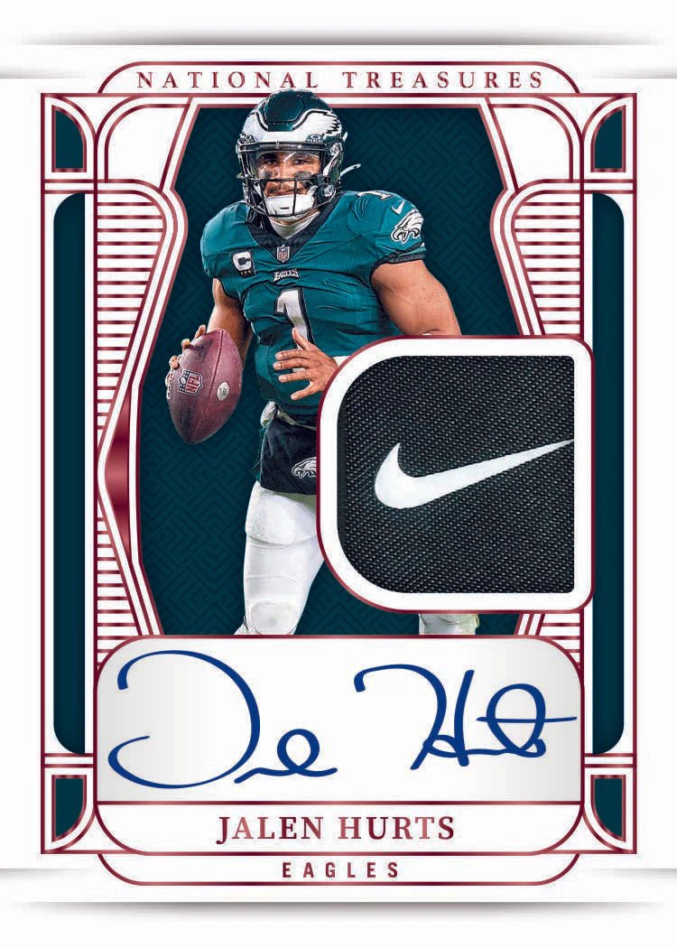2024 Panini National Treasures Football Hobby Trading Cards - The Ballers Bank