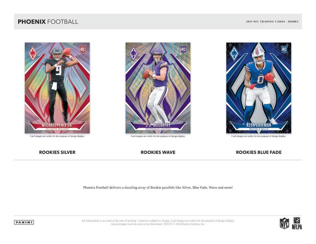 2024 Panini Phoenix Football Hobby Trading Cards LV - The Ballers Bank