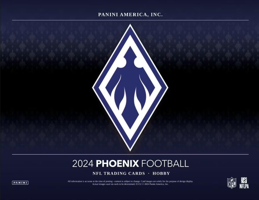 2024 Panini Phoenix Football Hobby Trading Cards LV - The Ballers Bank