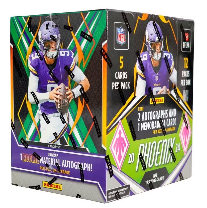 2024 Panini Phoenix Football Hobby Trading Cards LV - The Ballers Bank