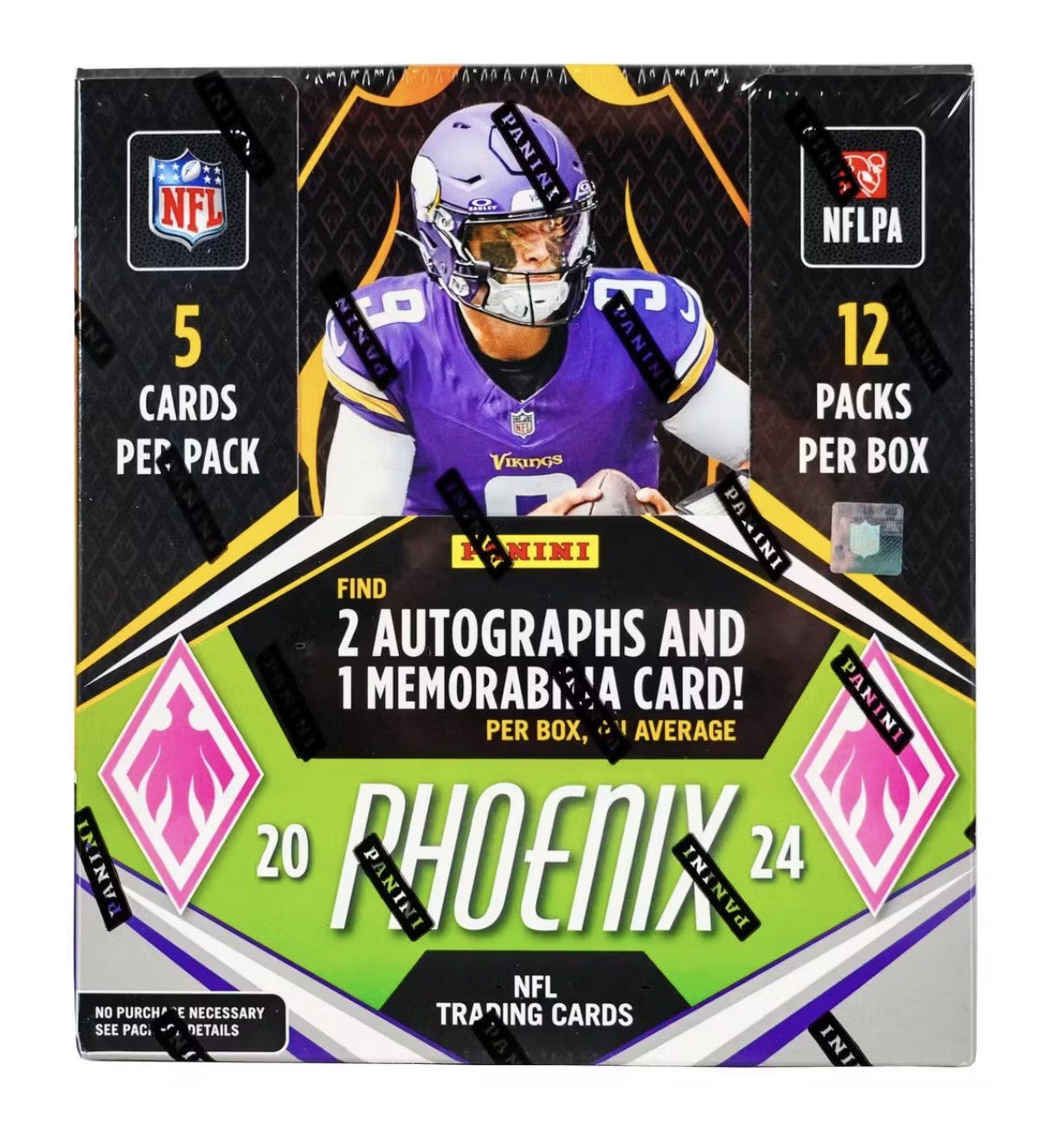 2024 Panini Phoenix Football Hobby Trading Cards LV - The Ballers Bank