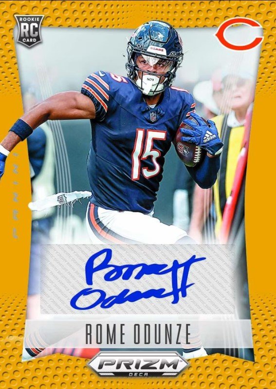 2024 Panini Prizm Deca Football Hobby Trading Cards LV - The Ballers Bank
