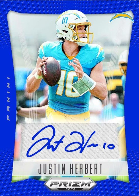 2024 Panini Prizm Deca Football Hobby Trading Cards LV - The Ballers Bank