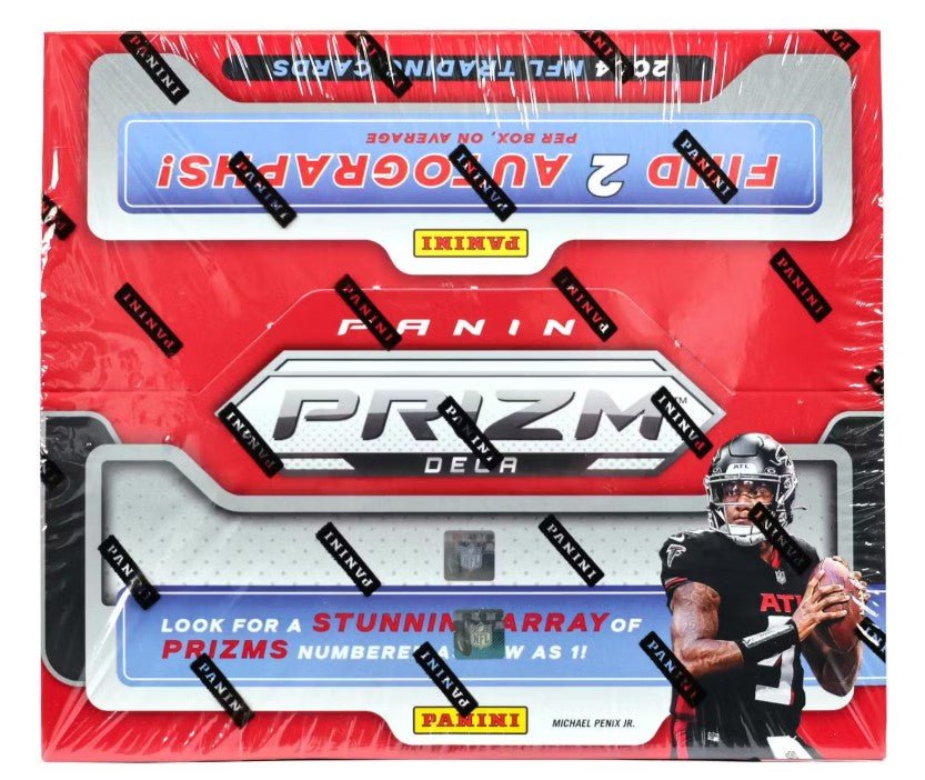 2024 Panini Prizm Deca Football Hobby Trading Cards LV - The Ballers Bank