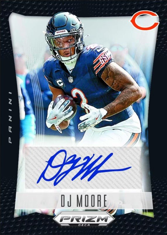 2024 Panini Prizm Deca Football Hobby Trading Cards LV - The Ballers Bank