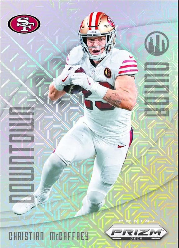 2024 Panini Prizm Deca Football Hobby Trading Cards LV - The Ballers Bank