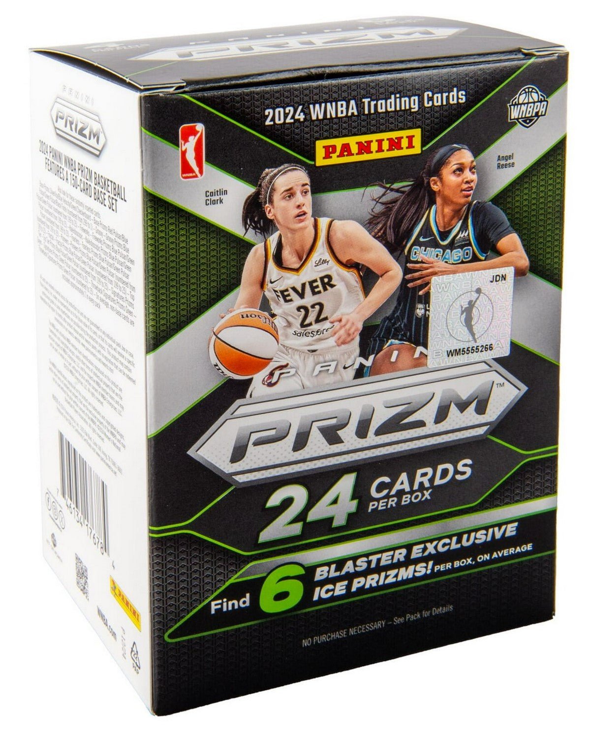 2024 Panini Prizm WNBA Blaster Trading Cards LV - The Ballers Bank