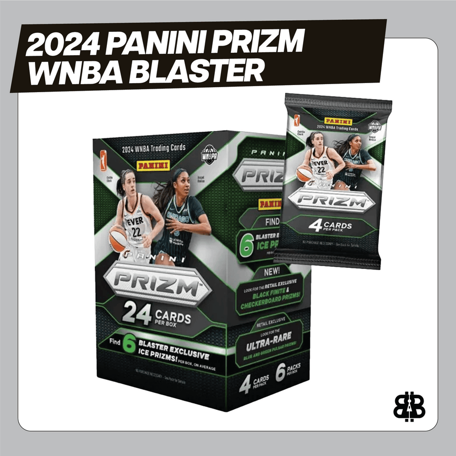 2024 Panini Prizm WNBA Blaster Trading Cards LV - The Ballers Bank