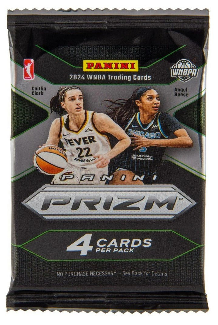 2024 Panini Prizm WNBA Blaster Trading Cards LV - The Ballers Bank
